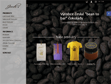 Tablet Screenshot of jordis.cz