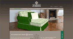 Desktop Screenshot of jordis.at
